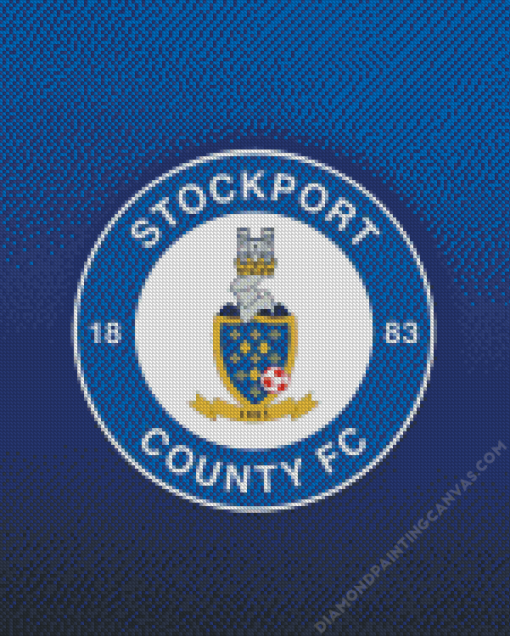 Stockport County Diamond Painting