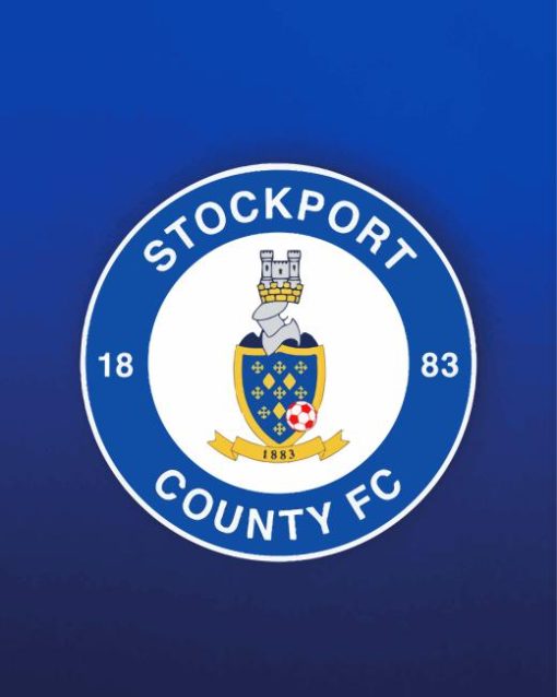 Stockport County Diamond Painting