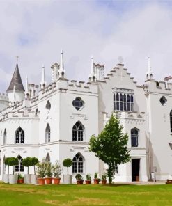 Strawberry Hill House Diamond Painting