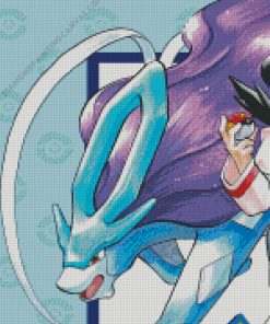 Suicune Adventure Diamond Painting