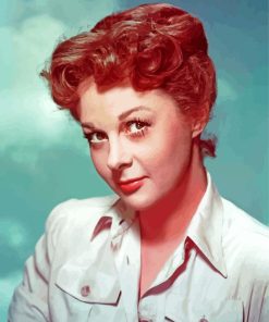 Susan Hayward Film Actress Diamond Painting