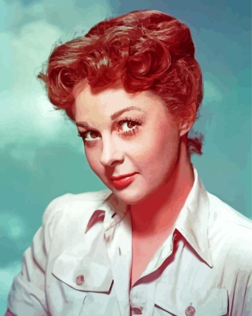 Susan Hayward Film Actress Diamond Painting