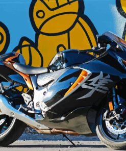 Suzuki Hayabusa Diamond Painting