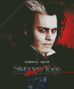 Sweeney Todd Poster Diamond Painting