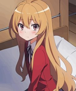 Taiga Aisaka Anime Diamond Painting