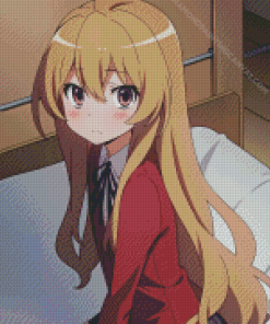 Taiga Aisaka Anime Diamond Painting