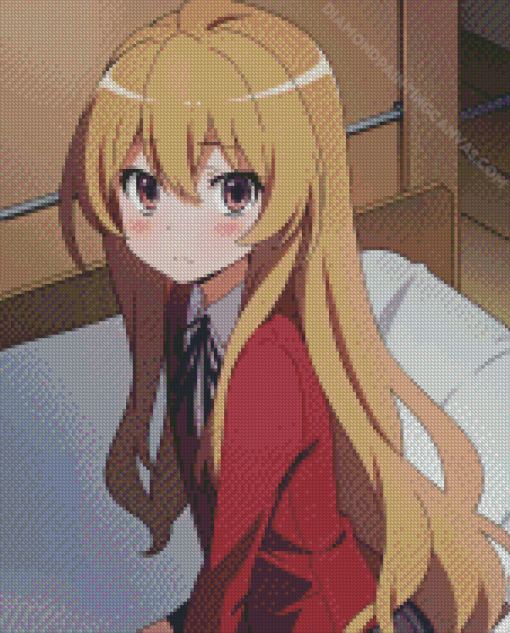 Taiga Aisaka Anime Diamond Painting