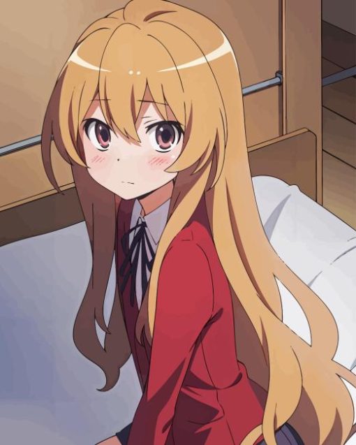 Taiga Aisaka Anime Diamond Painting