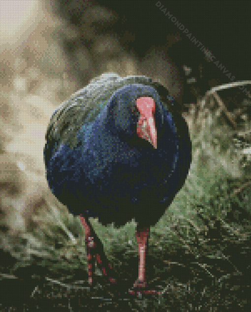 Takahe Rail Diamond Painting