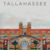 Tallahassee Poster Diamond Painting