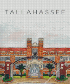 Tallahassee Poster Diamond Painting