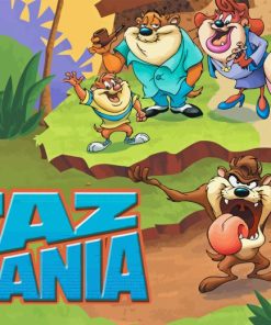 Taz Mania Diamond Painting