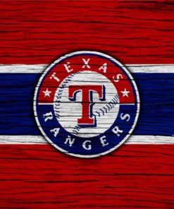 Texas Rangers Team Diamond Painting