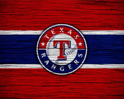 Texas Rangers Team Diamond Painting