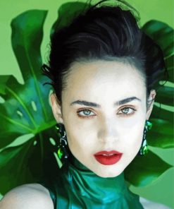 The Actress Sofia Carson Diamond Painting