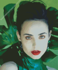 The Actress Sofia Carson Diamond Painting