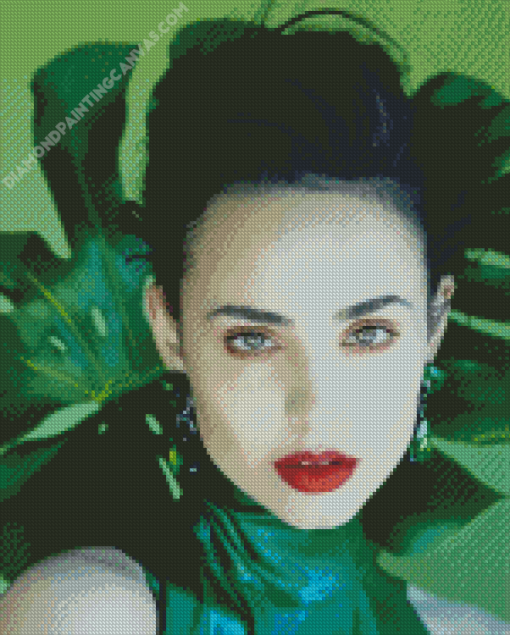 The Actress Sofia Carson Diamond Painting