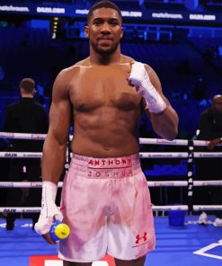 The Boxer Anthony Joshua Diamond Painting