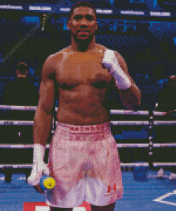 The Boxer Anthony Joshua Diamond Painting