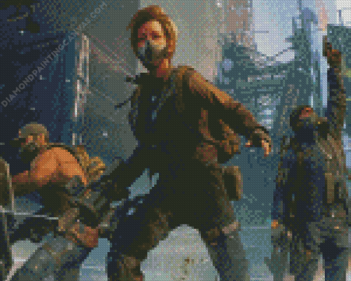 The Division Tom Clancys Diamond Painting