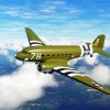 Douglas C47 Skytrain Diamond Painting