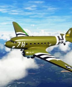 Douglas C47 Skytrain Diamond Painting