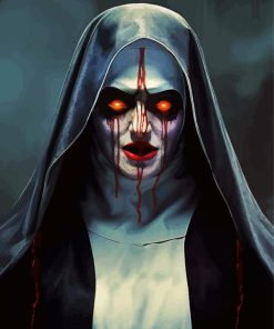 The Nun Movie Diamond Painting