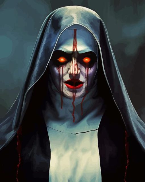 The Nun Movie Diamond Painting