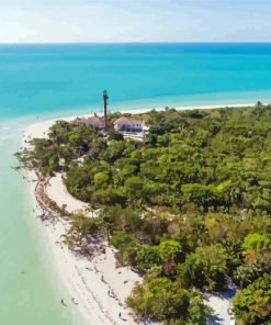 The Sanibel Island Diamond Painting