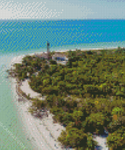 The Sanibel Island Diamond Painting