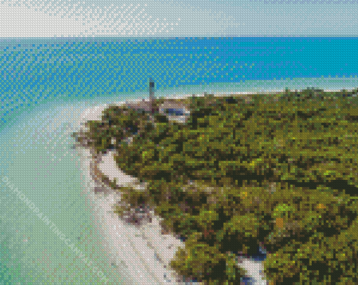 The Sanibel Island Diamond Painting