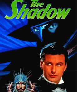 The Shadow Poster Diamond Painting