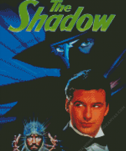 The Shadow Poster Diamond Painting