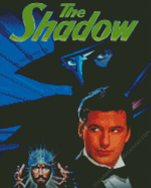 The Shadow Poster Diamond Painting