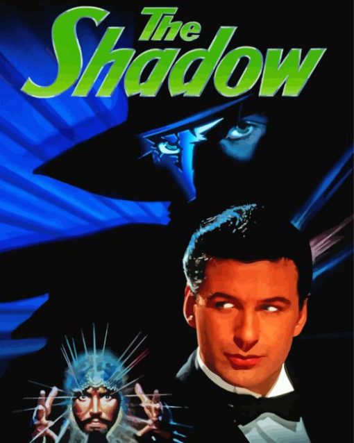 The Shadow Poster Diamond Painting