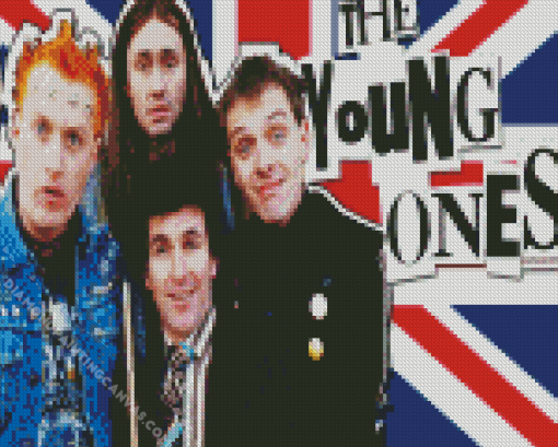 The Young Ones Movie Diamond Painting