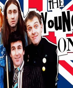 The Young Ones Movie Diamond Painting