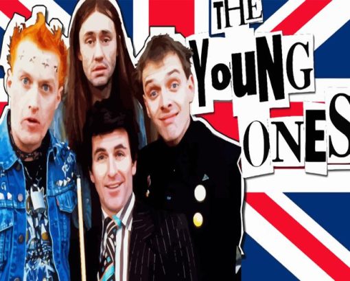 The Young Ones Movie Diamond Painting