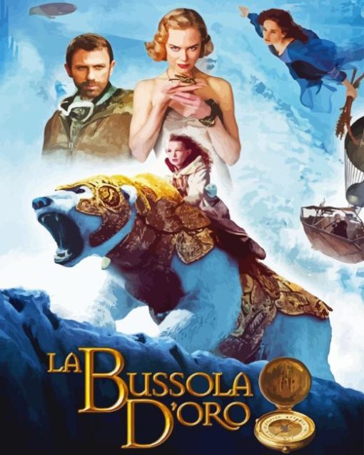 The Golden Compass Poster Diamond Painting