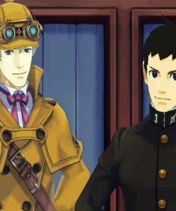 The Great Ace Attorney Diamond Painting