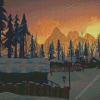 The Long Dark Game Diamond Painting