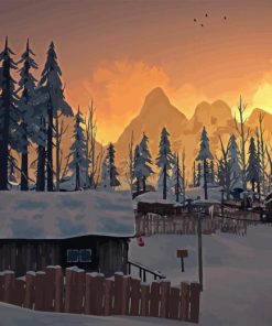 The Long Dark Game Diamond Painting