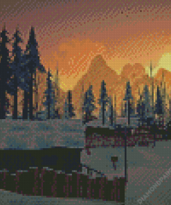 The Long Dark Game Diamond Painting