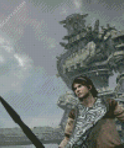 The Shadow Of The Colossus Diamond Painting