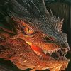 The Smaug Hobbit Diamond Painting