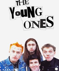 The Young Ones Poster Diamond Painting