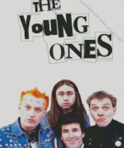 The Young Ones Poster Diamond Painting