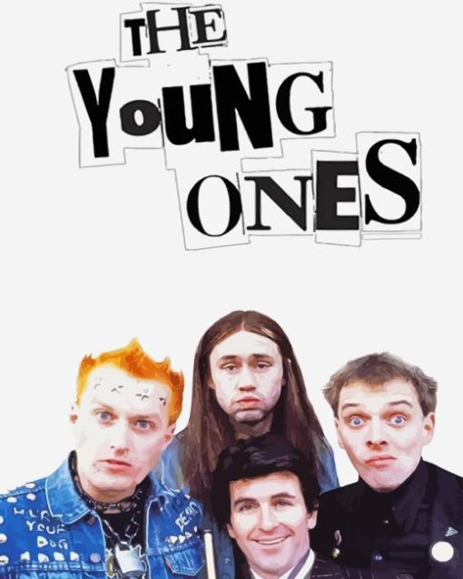 The Young Ones Poster Diamond Painting