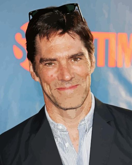 Thomas Gibson Diamond Painting