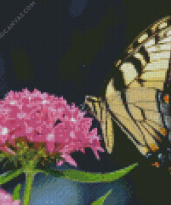 Tiger Swallowtail Diamond Painting